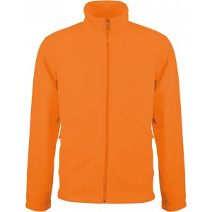 CASACO POLAR AB/ FECHO 2BOLSOS LARANJA K911